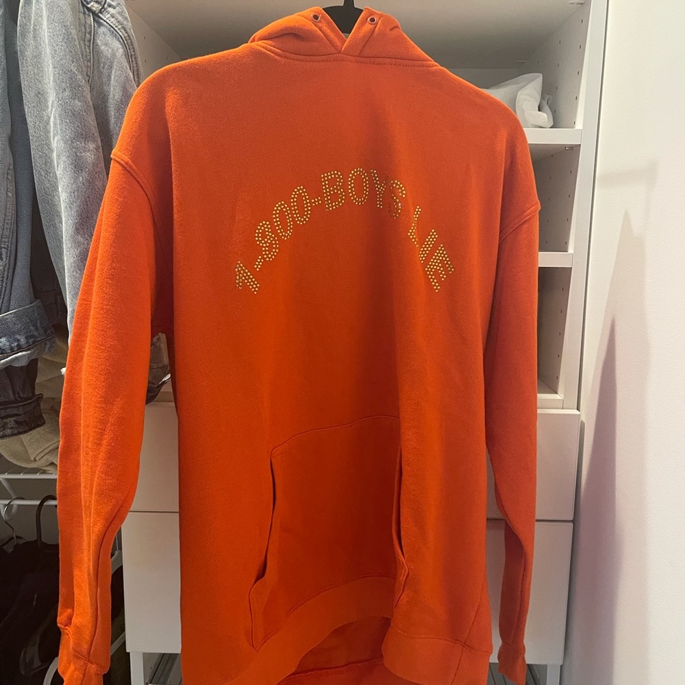 Boy’s Lie Hoodie.